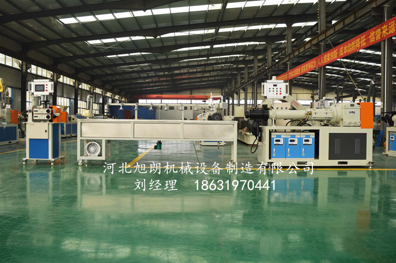 預成型橡膠擠出機的生產流程