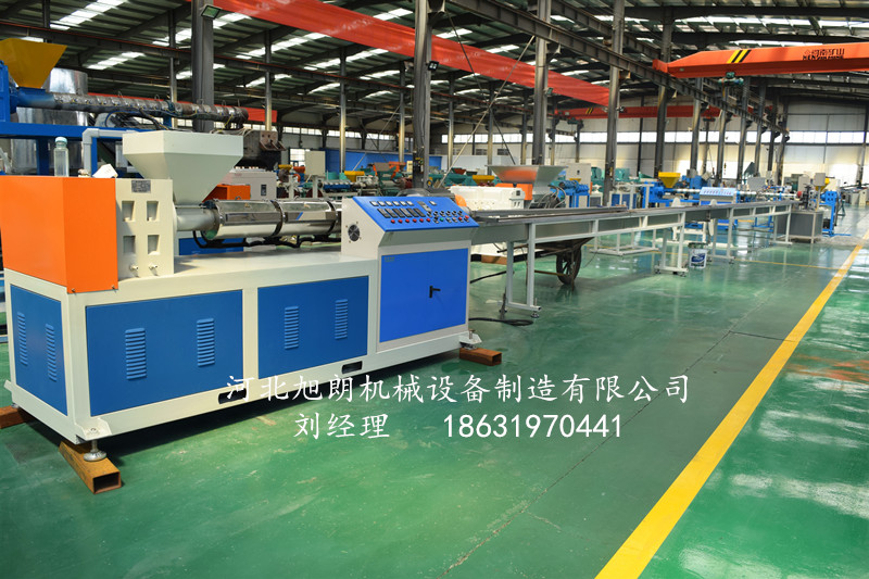 彈性體塑料擠出設備的作用